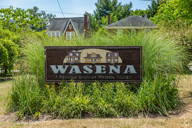 Welcome To Wasena, Virginia, the city that means beautiful view.
