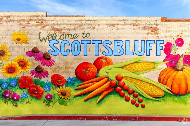 Scottsbluff prides itself on its annual community events and proximity to a national monument.