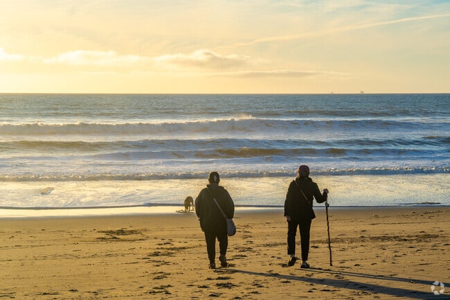 Sunsets along Oxnard Shores are always a sight to see.