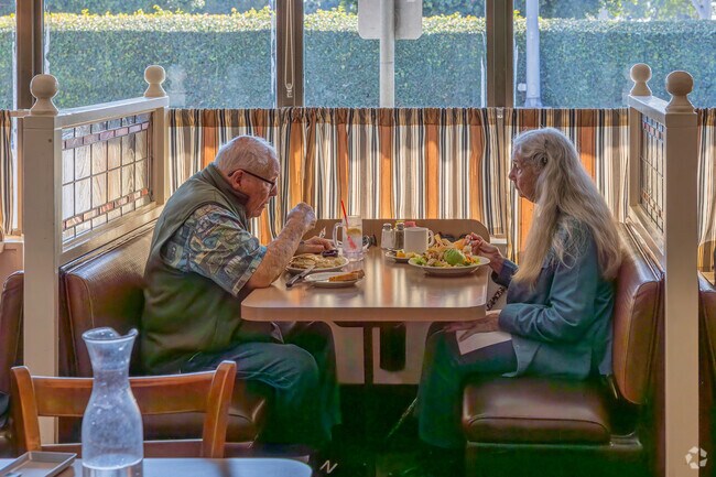 Pieloon is a popular restaurant in Downey and well known for their breakfast.