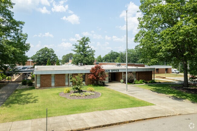 Students living in the Grassy Creek neighborhood can attend North Moore High School.