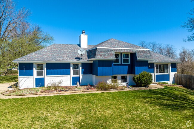 Updated split-level homes are common in South Central DSM.