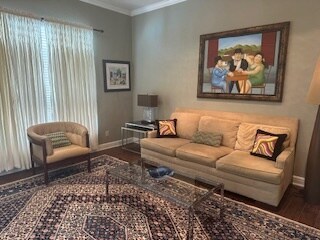 Living Room with great windows
