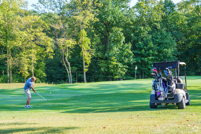 Play a round of nine at Lafayette Country Club near South Oakland.