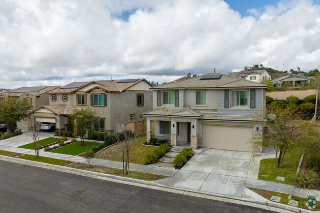 Audie Murphy Ranch in Menifee offers spacious homes in a vibrant community setting.