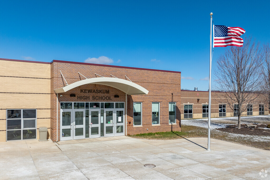 Kewaskum High School in Kewaskum, WI scores is overall B rating according to Niche.