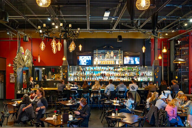 The Grateful Crow near Sylvan Township has a menu of delicious burgers and elevated sushi.