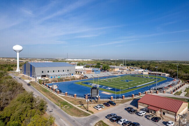 The Manor New Tech's football team the Titans are tough to tackle.