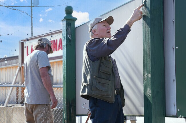 You will see painters working  throughout Colerain, as spring slowly appears.