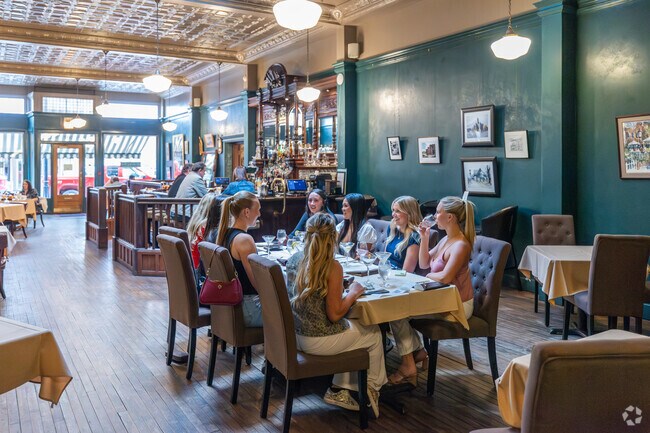 Vera Mae's offers up the best French cuisine.