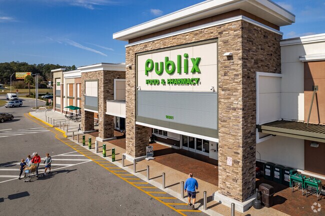 Residents get their groceries at Publix Super Market at Belleview Regional Shopping Center.