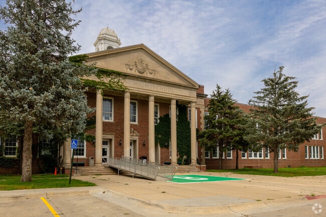 Benson High School is part of the Omaha Public School System.