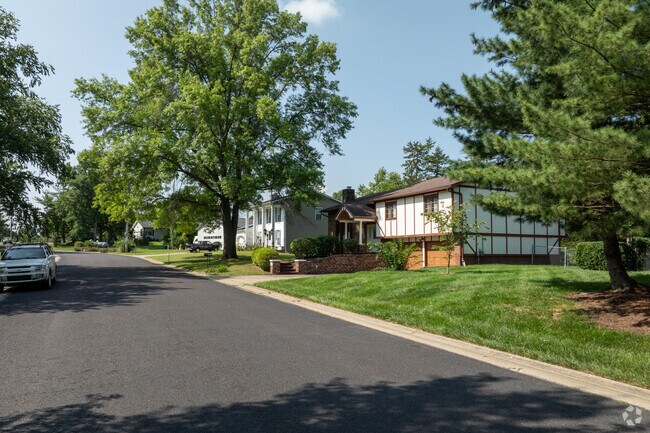 From Tudor inspired homes to Colonial Revivals, Green Meadows has a little bit of everything.