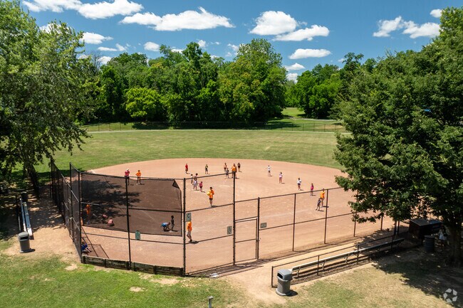 Marty Snook Park is a popular spot for little league games in the Halfway community.