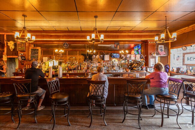 The cozy interior of Ting's Bar in Jefferson City invites locals for drinks and conversation.