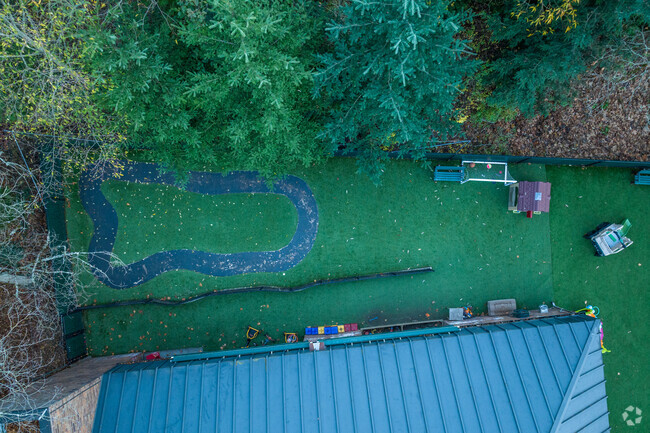 Cedar Crest Academy Kirkland's play area.