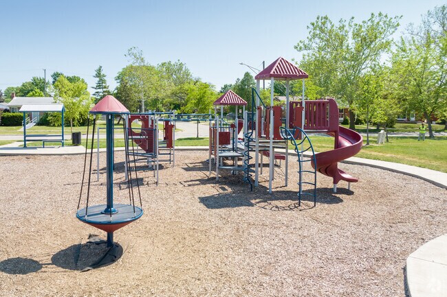 Southgate's Rotary Park is located on the corner of Ludington and Drake Street.