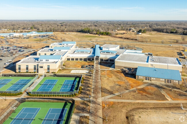 Porter Ridge High School provides opportunities for students to be successful.