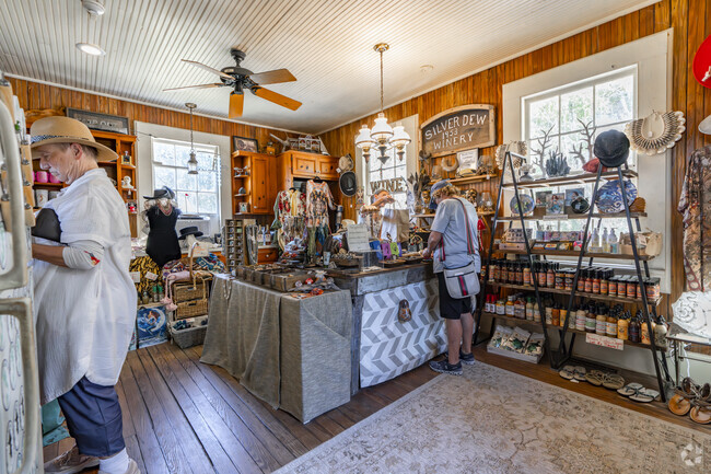 Many of the historic Daufuskie Island buildings feature even more history inside.