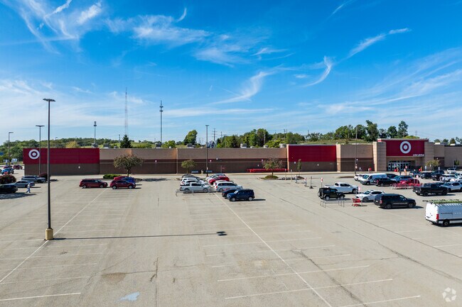 The Target nearby is convenient for shoppers in North Strabane Township.
