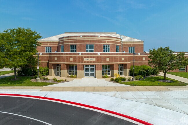 Neuqua Valley High School offers more than 100 activities and athletic programs for its students.