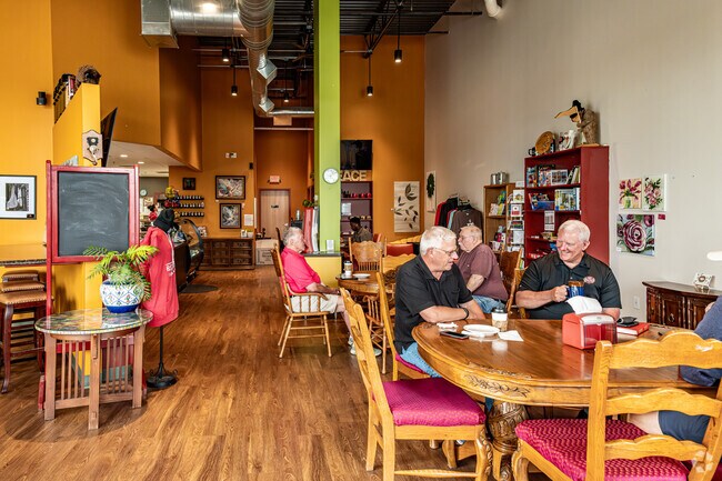 Discover Bennett's gem, Red River Coffee Co., where community meets exceptional coffee.