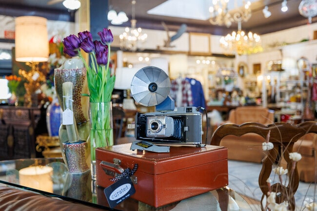 Stanwood features many boutique and antique stores including the Curated Vintage Mall.