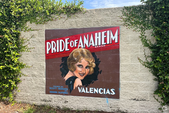 Historic mural at Citrus Park reflects Anaheim’s agricultural roots in The Colony.