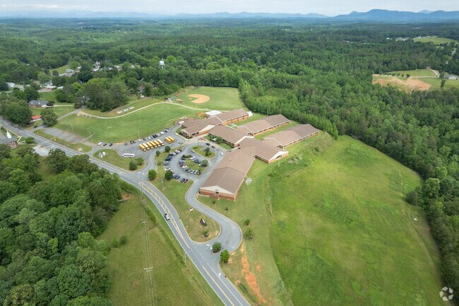 East Rutherford Middle School is located near Bostic, NC.