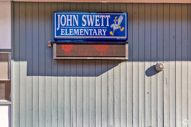 John Swett Elementary School, where learning and fun unite.