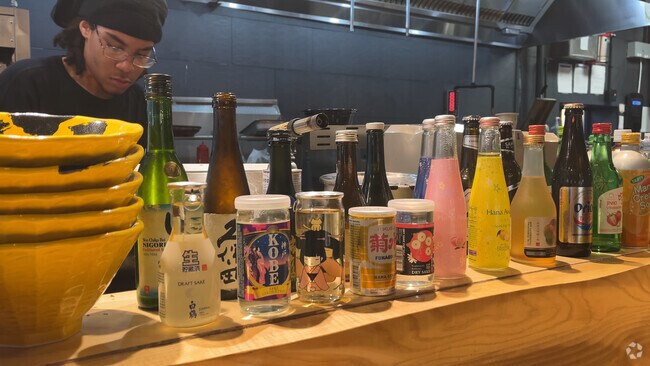 The kitchen at Kiwami near Pinecrest was custom-built for the perfect ramen.