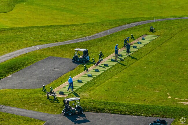 Residents enjoy the Country Club of Scranton, a top-rated golf destination near South Abington.