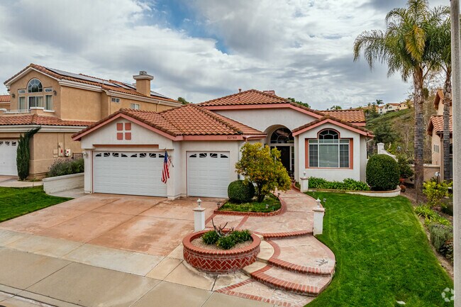 In the Vail Ranch neighborhood, you can find single-story homes sharing Spanish characteristics.