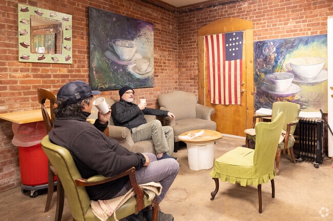Java Nation in Bridgehampton is a favorite local coffee shop with local flare.