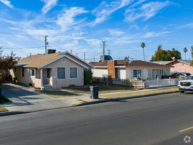 Downtown Delano homes were built in the early to mid 20th century.