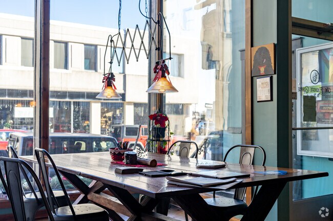 The Exquisite Corpse in Port Huron is an excellent place to read a book or meet with friends.