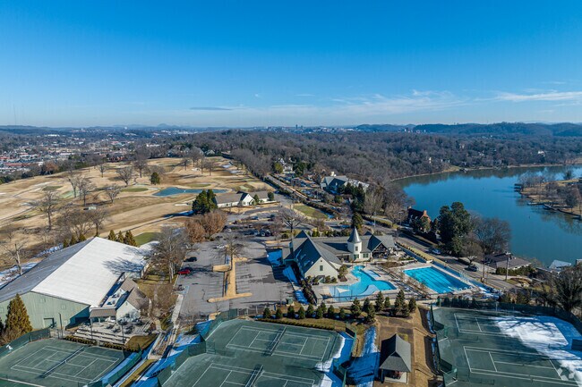 The Cherokee Country Club is one of the many amenities Bearden has to offer its residents.