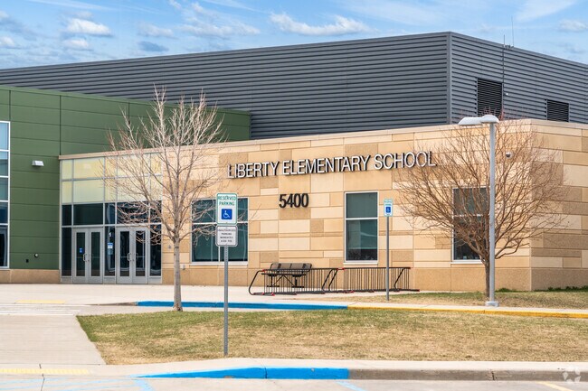 Liberty Elementary School has an overall B+ rating on Niche.