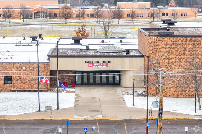 Amery High School is ranked 160th within Wisconsin.