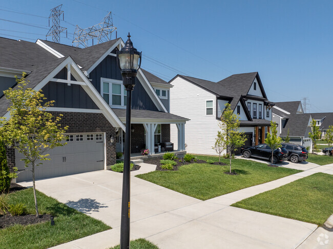 Turtlecreek Township features new construction within the neighborhood.