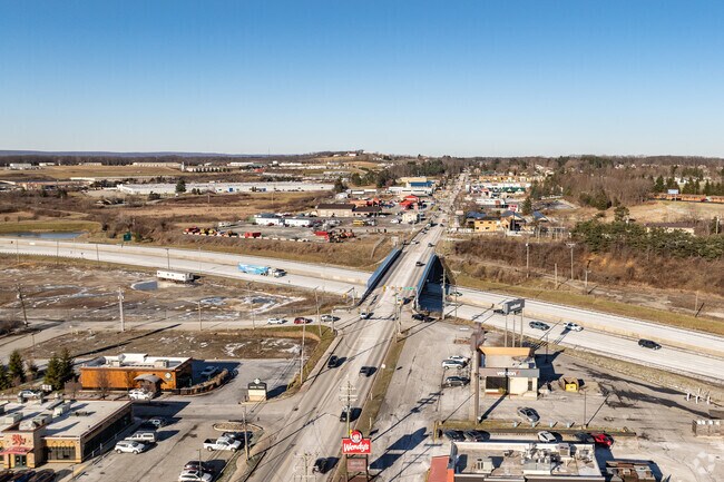 I-76 passes right through the center of Somerset Township.