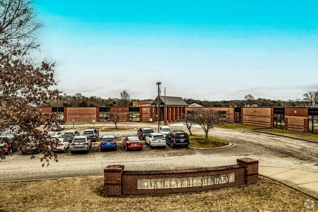 Oak Grove Elementary School is home to 540 Pre-K to first grade students.