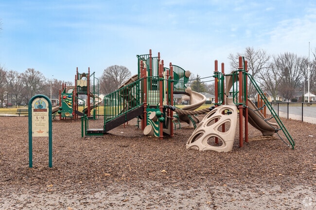 Northwood Elementary School playground.