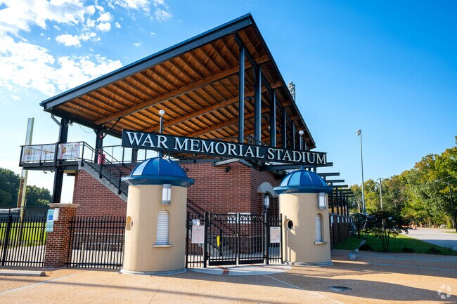 Residents of Wythe can enjoy an afternoon at the ballpark at War Memorial Stadium.