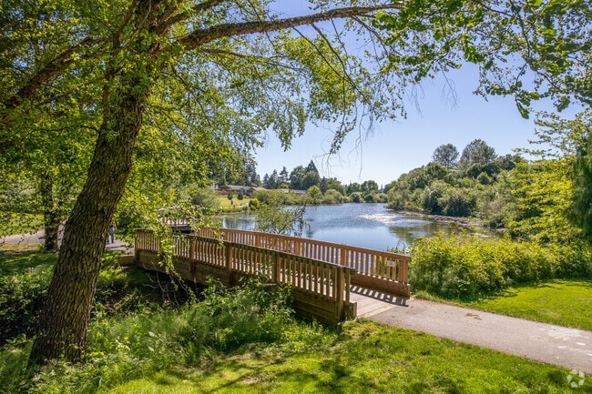 Families love spending time in the outdoors at Commonwealth Lake Park.