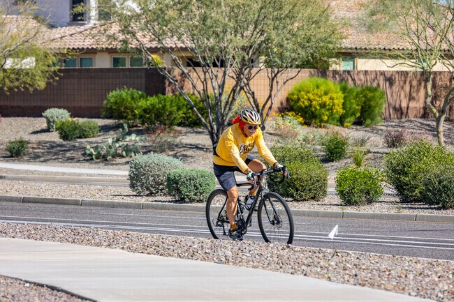 Feel the wind in your hair and the spirit of camaraderie in Stetson Valley's cycling community.