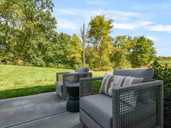 Large wooded homesites up to 1/3 acre.