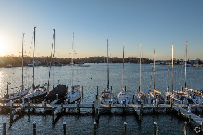 Bay Ridge Marina in Highland Beach is a private spot to dock your boat and have a picnic.