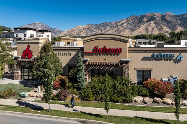 Woodruff residents enjoy stone fired pizza at Firehouse Pizzeria.