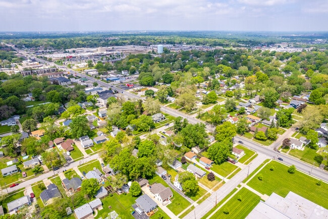 Merle Hay is a primarily residential neighborhood.